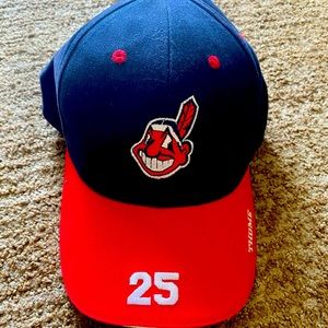 Vintage Cleveland Indians SnapBack - 25 THOME